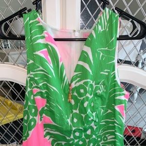 Lily Pulitzer dress - jungle pattern size 4